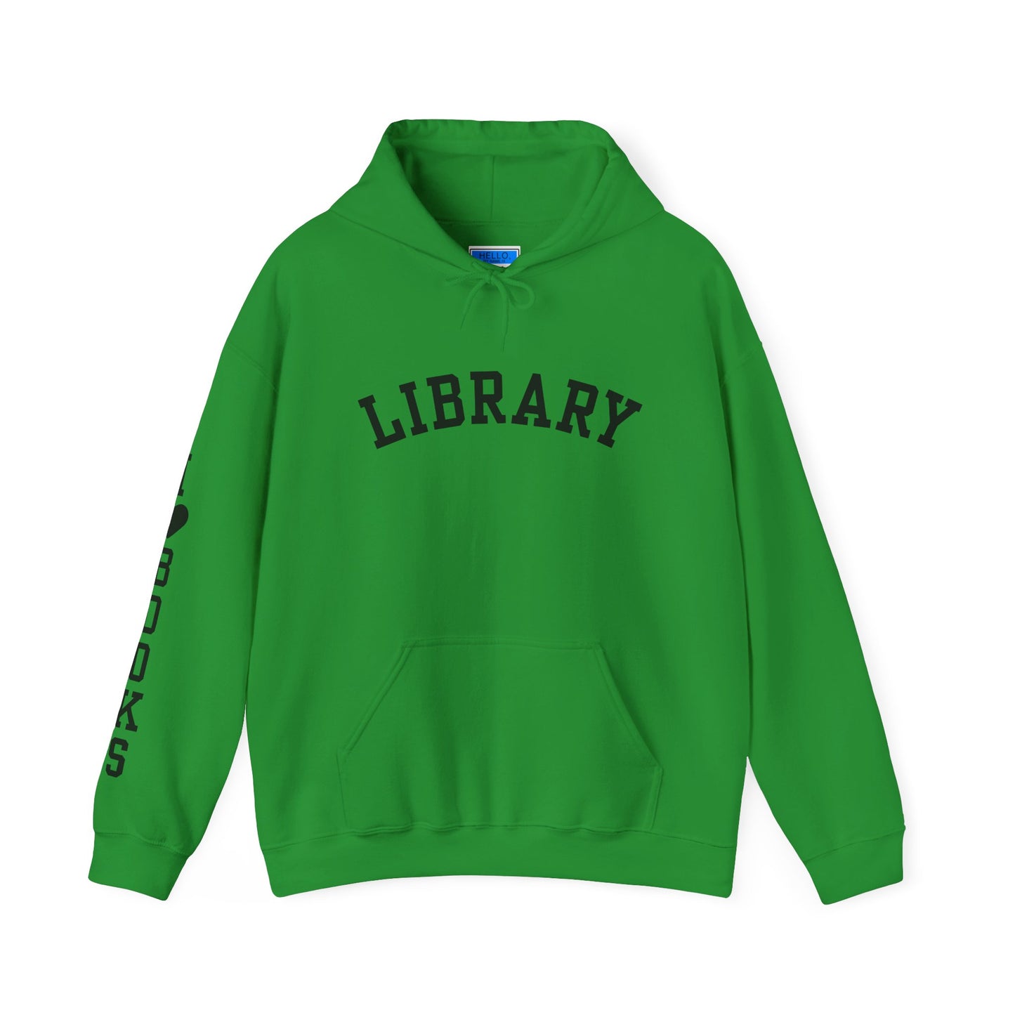 Library sweatshirt by Hello Ms. Edna!
