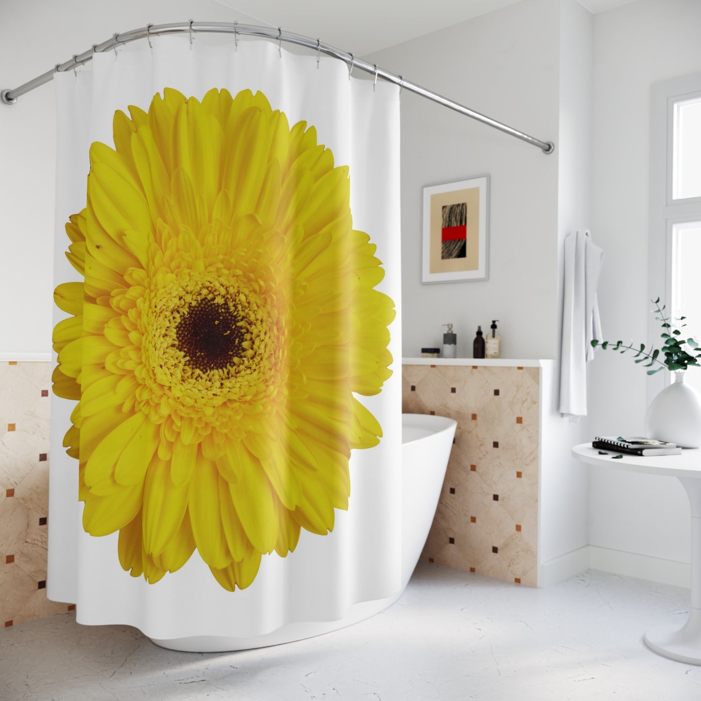 Daisy - Shower Curtain