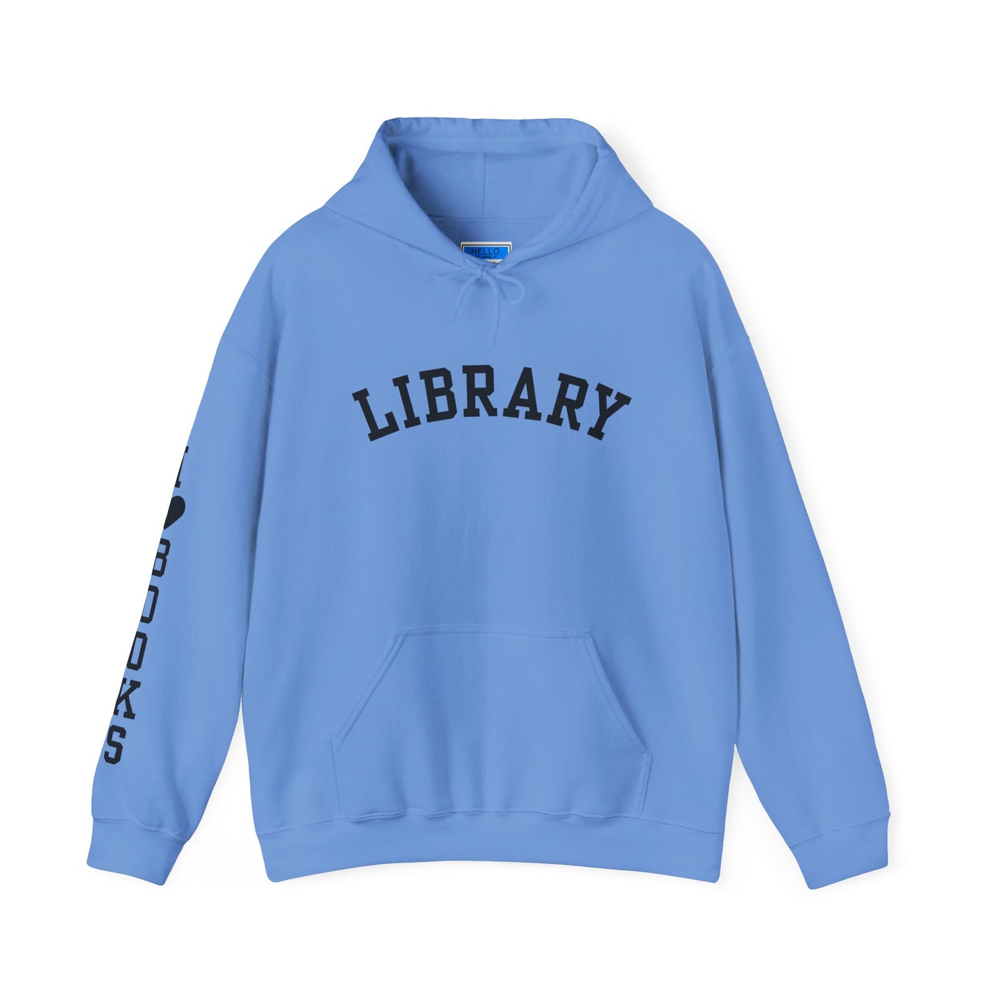Library sweatshirt by Hello Ms. Edna!