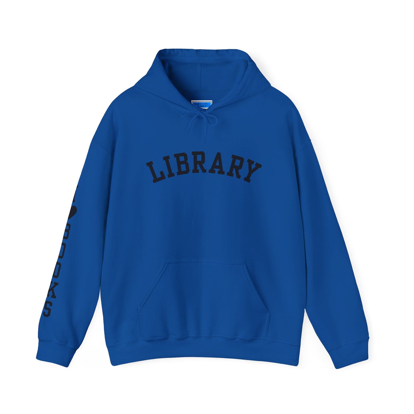 Library sweatshirt by Hello Ms. Edna!