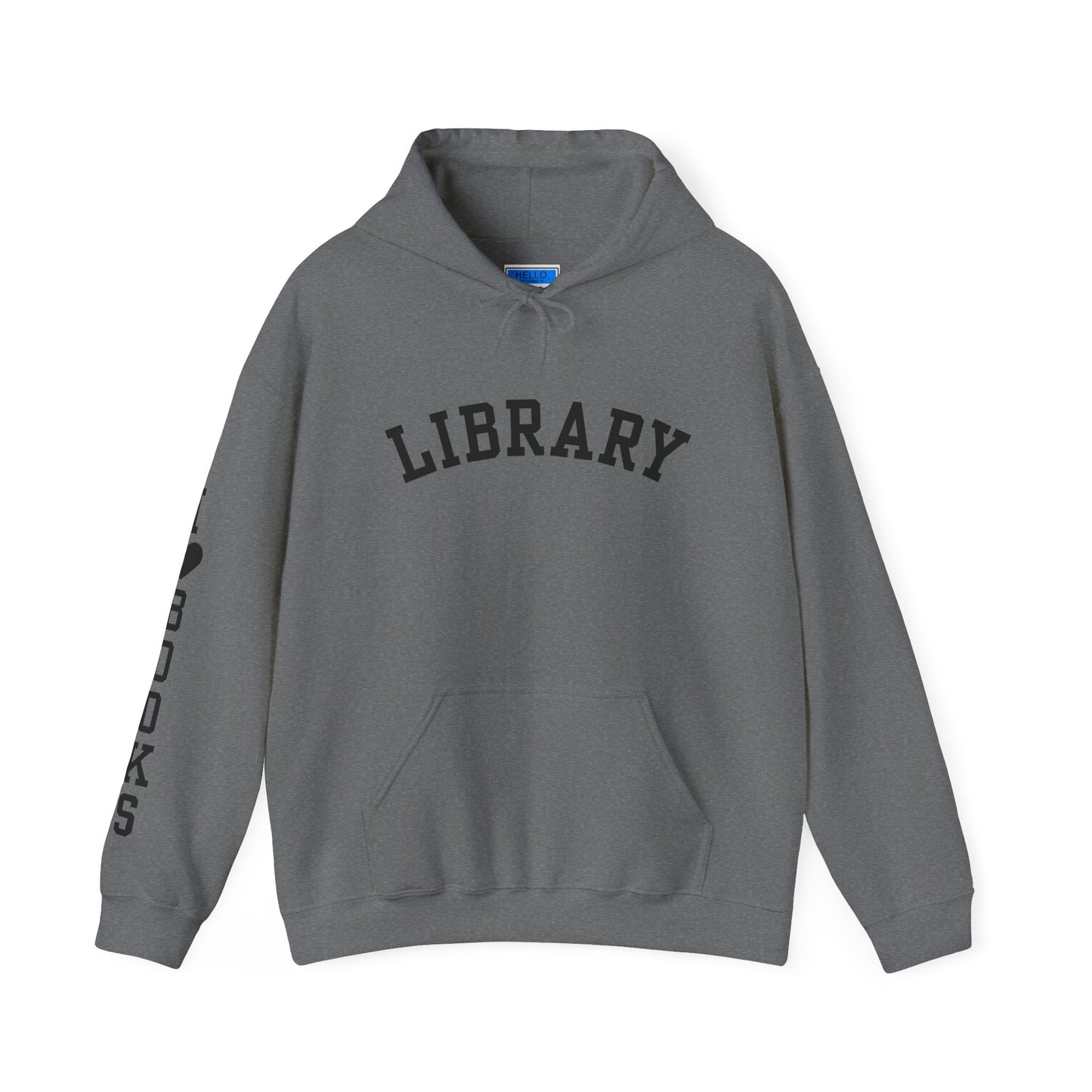 Library sweatshirt by Hello Ms. Edna!