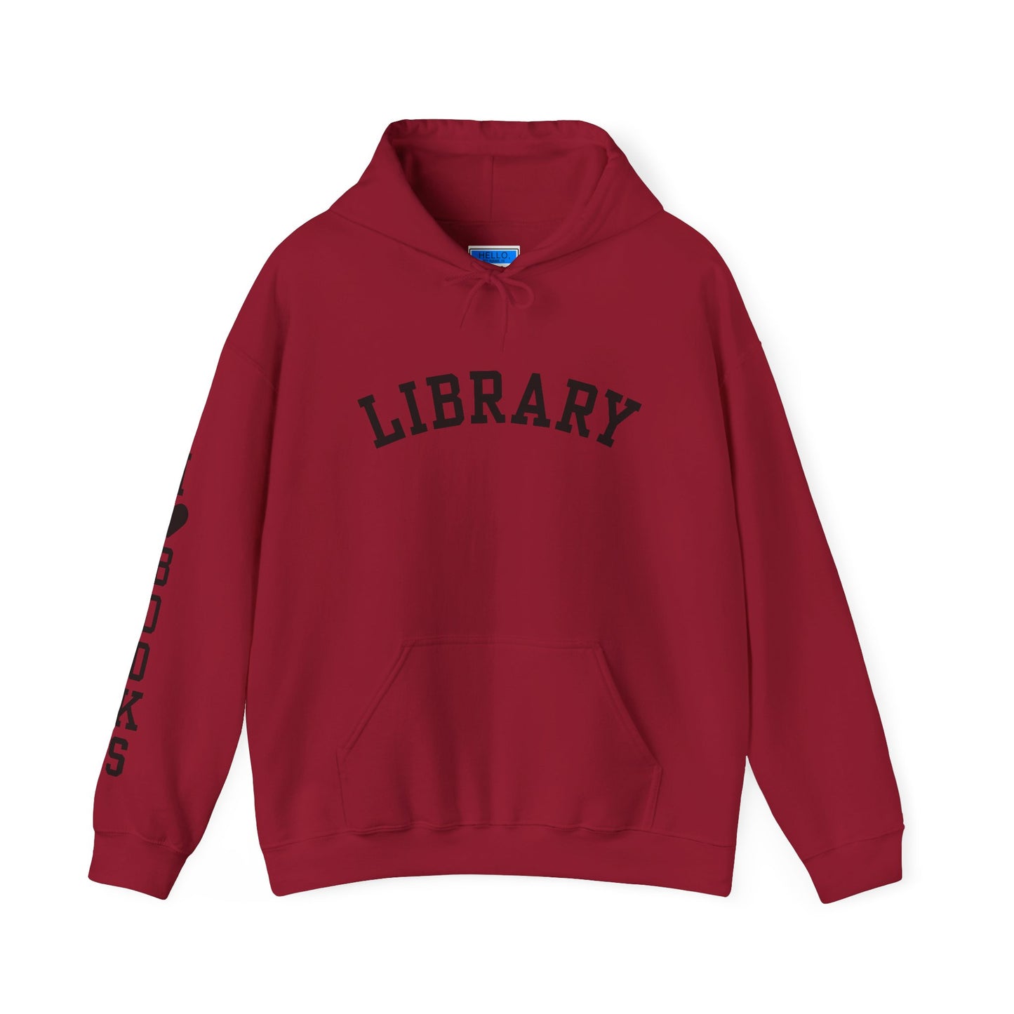 Library sweatshirt by Hello Ms. Edna!