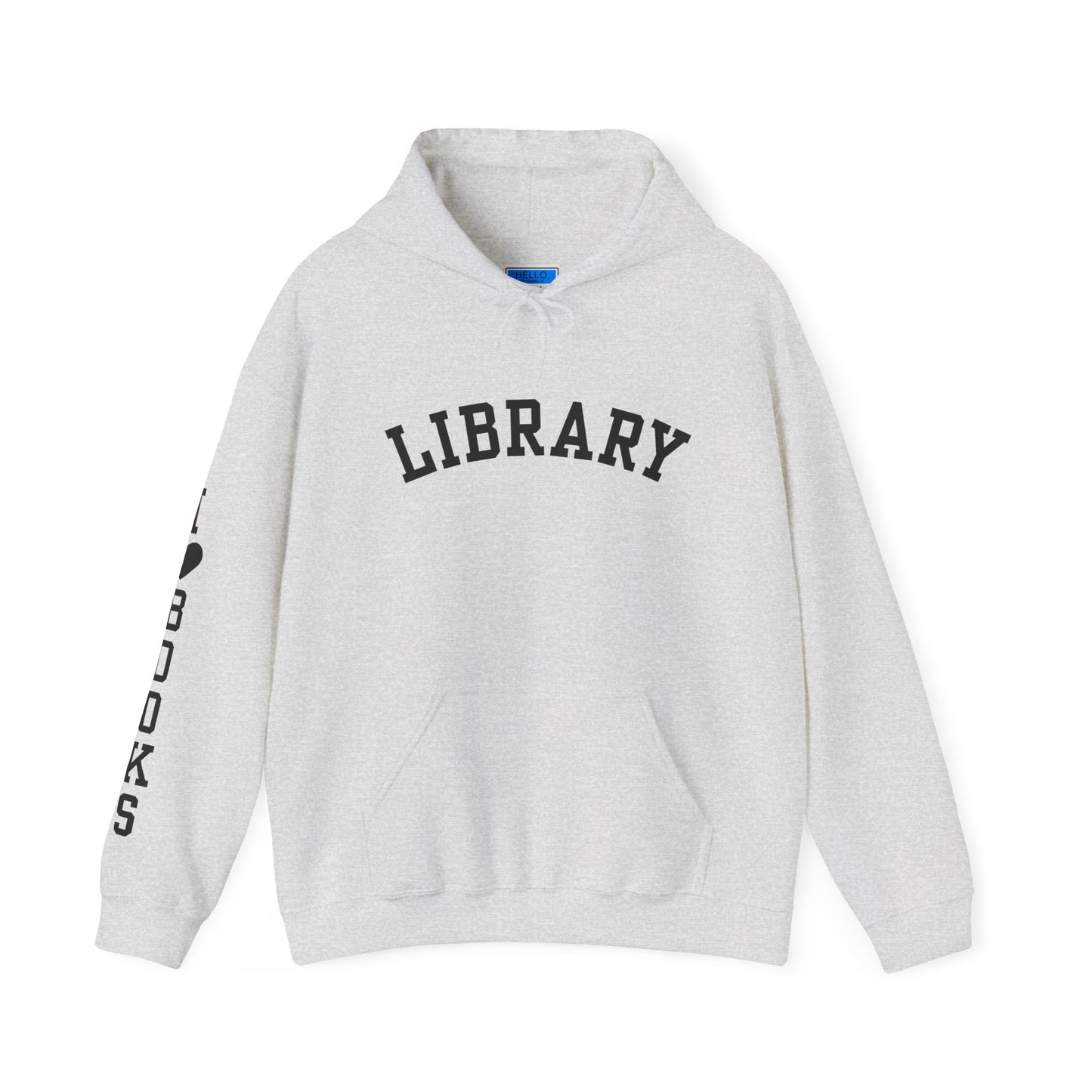Library sweatshirt by Hello Ms. Edna!